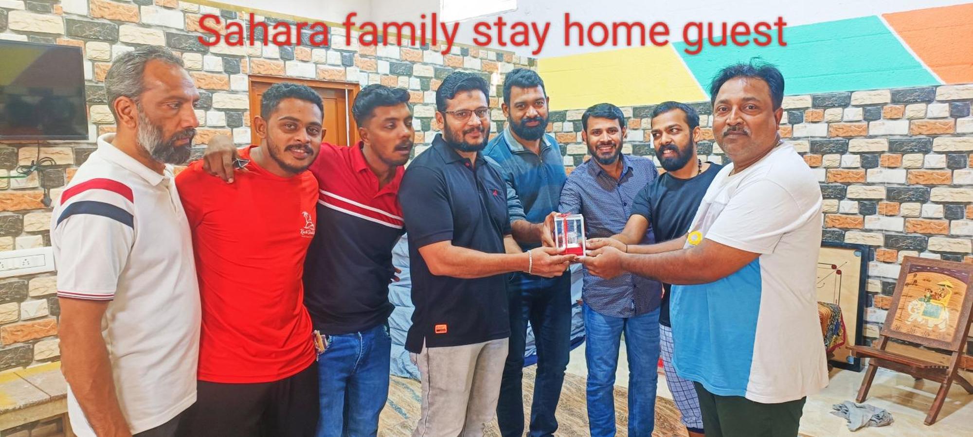 Sahara Family Homestay Mysore Bagian luar foto