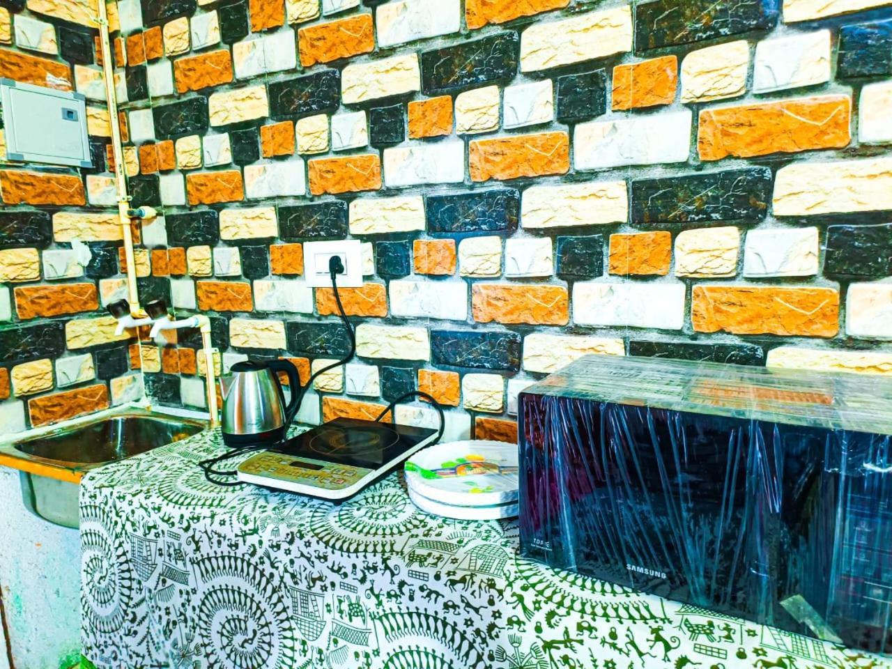 Sahara Family Homestay Mysore Bagian luar foto