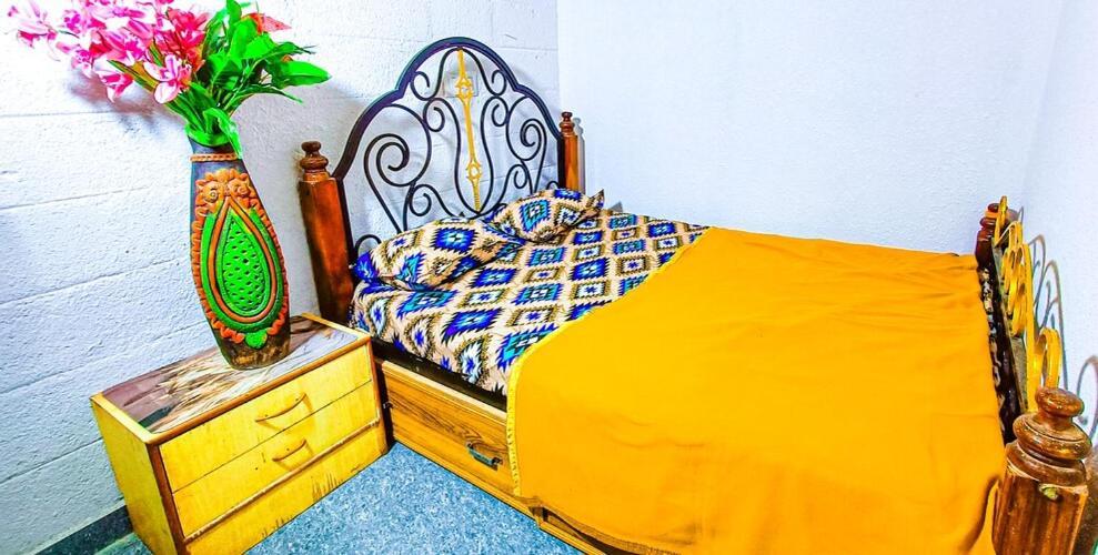 Sahara Family Homestay Mysore Bagian luar foto